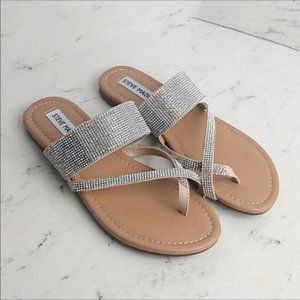 Steve Madden Rhinestone Sandals